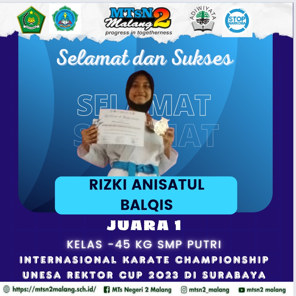 MTsN 2 Malang Torehkan Puluhan Prestasi Cemerlang Selama 2023 3 WhatsApp Image 2023 12 29 at 12.15.07
