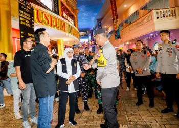 Tinjau Tempat Wisata di Batu, Khofifah Pastikan Liburan Nataru Aman