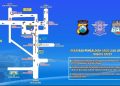 Rekayasa Lalin Tahun Baru 2024, Polres Mojokerto Pantau Jalur Wisata 4 Rekayasa Lalin Tahun Baru 2024, Polres Mojokerto Pantau Jalur Wisata