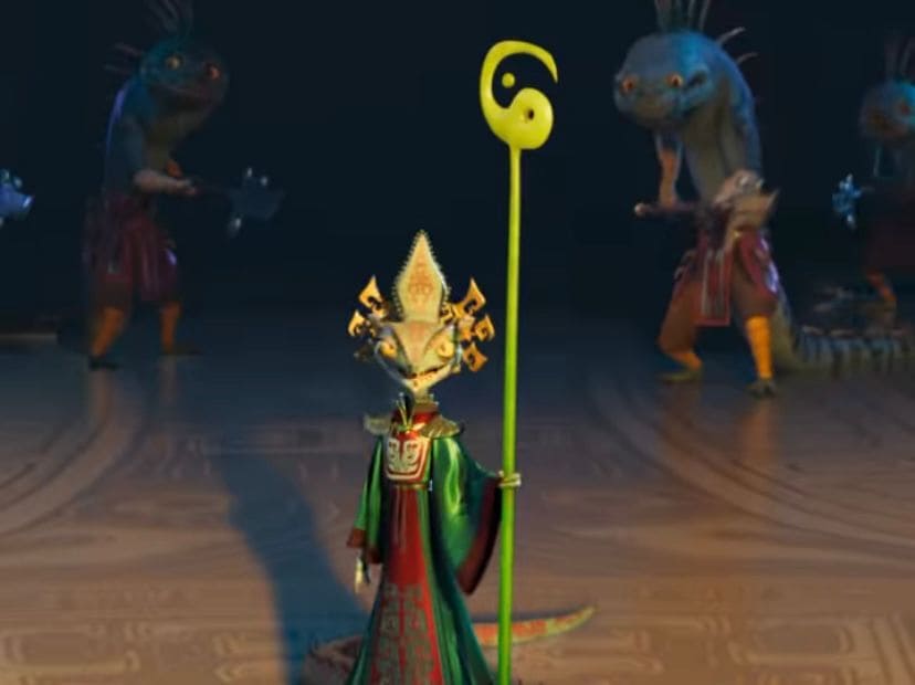 Film Kung Fu Panda 4 terbaru.