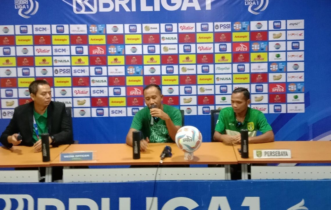 Persebaya vs Persija Berakhir 1-1, Bajol Ijo Konsisten Puasa Kemenangan 1 Persebaya vs Persija.