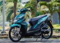 Modifikasi motor Beat.