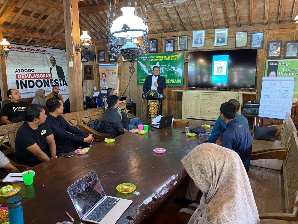 Nusantara Gilang Gemilang Bangkitkan Semangat Ratusan UMKM dalam Malang Entrepreneur Day 1 Nusantara Gilang Gemilang.