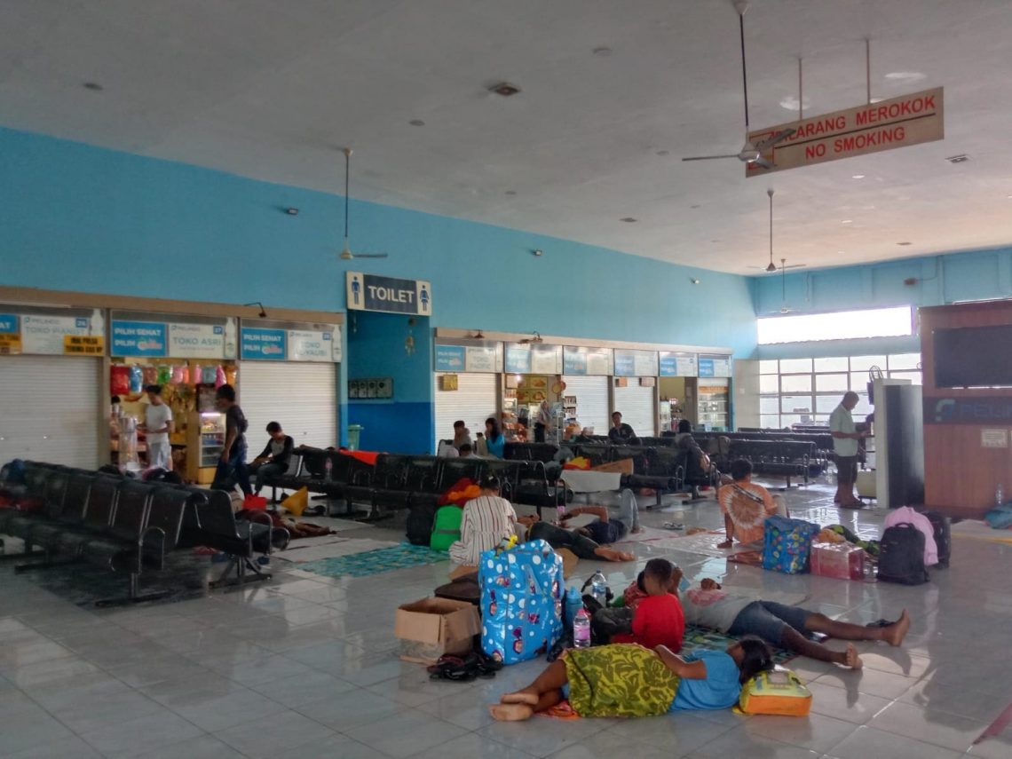 Dibanding 2022, Jumlah Penumpang di Pelabuhan Tanjung Perak Surabaya hingga Puncak Nataru Naik 44% 1 Pelabuhan Tanjung Perak.