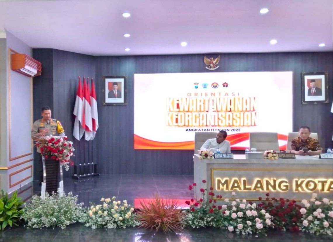 OKK PWI Malang Raya, Puluhan Wartawan Diingatkan Jaga Integritas dan Marwah Profesi 1 OKK PWI Malang Raya.