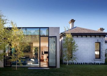 Desain rumah Australia.
