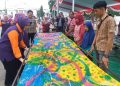 Batik ciprat.