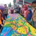 Kreasi Cantik Batik Ciprat "Pelangi", Karya 100 Difabel Kota Pasuruan Warnai Hari Disabilitas Internasional 2023 8 Batik ciprat.