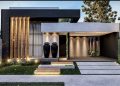Desain rumah minimalis elegan.