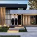 Desain rumah minimalis elegan.
