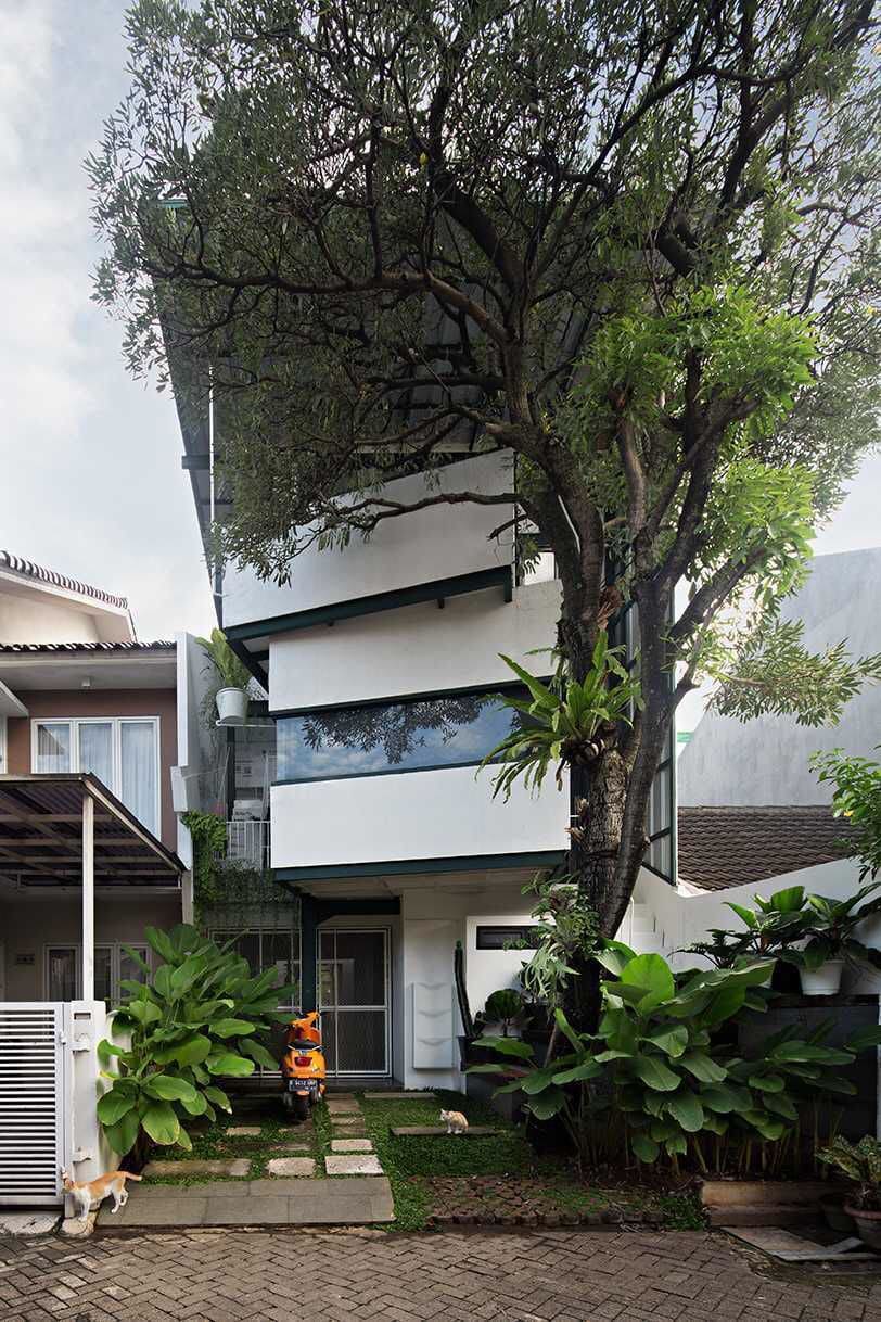 Inspirasi desain rumah sederhana terbaru.