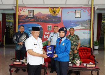 Audiensi dengan SMA Taruna Nusantara Magelang, Sanusi Optimistis Kembangkan Pendidikan di Malang 1 SMA Taruna Nusantara.