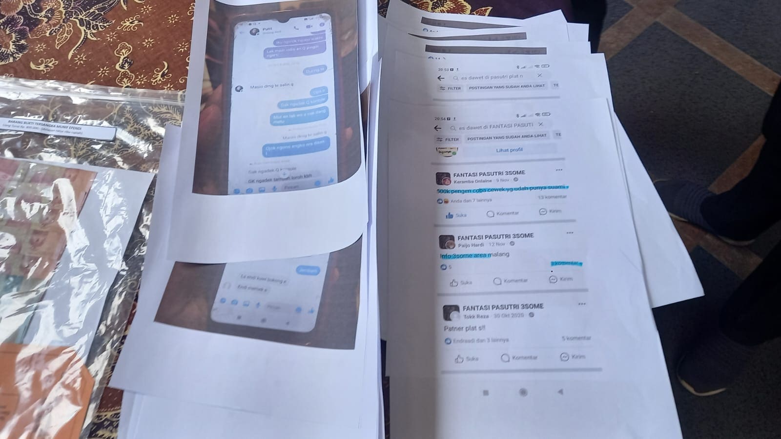Penjual degan di Kepanjen jual istri.