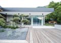 Desain rumah minimalis modern.