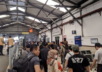 Daop 8 Surabaya.