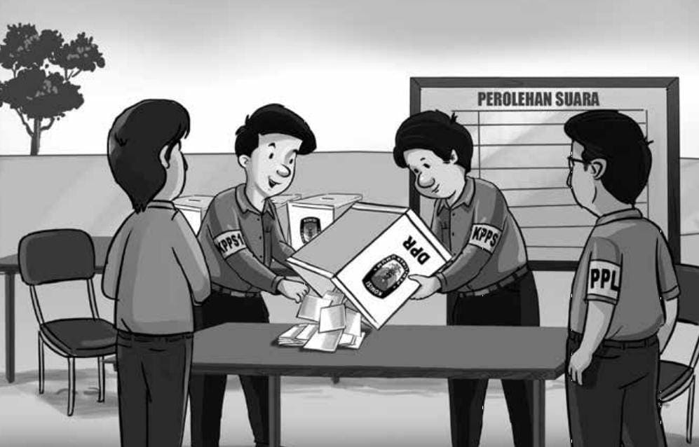Gawat! 267 TPS di Tuban Kekurangan Ratusan Pendaftar KPPS 1 Pendaftar KPPS.