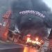 Korslet saat Nyalakan Mesin, Mobil Minibus Terbakar di Tengah Jalan Kawasan Tutur Pasuruan 9 Mobil minibus.