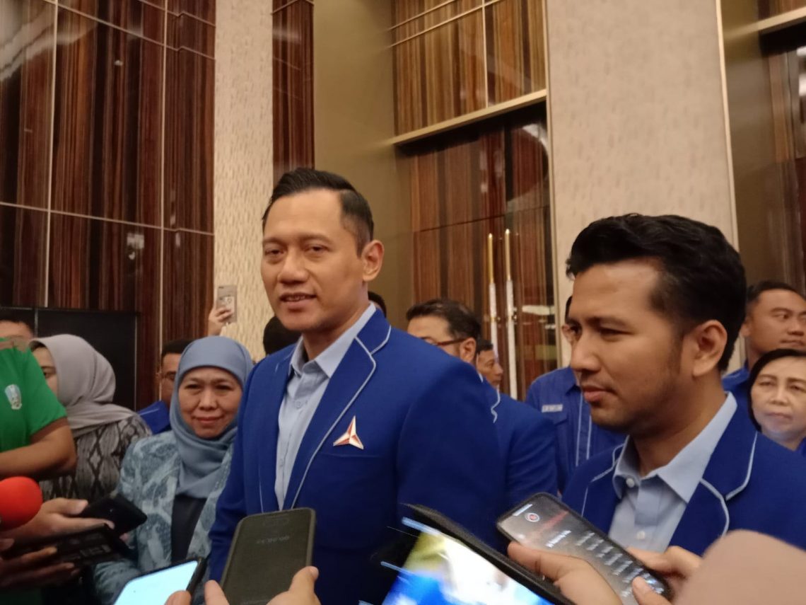 Resmi! Partai Demokrat Usung Pasangan Khofifah-Emil Maju Lagi di Pilgub Jatim 2024 1 Partai Demokrat.