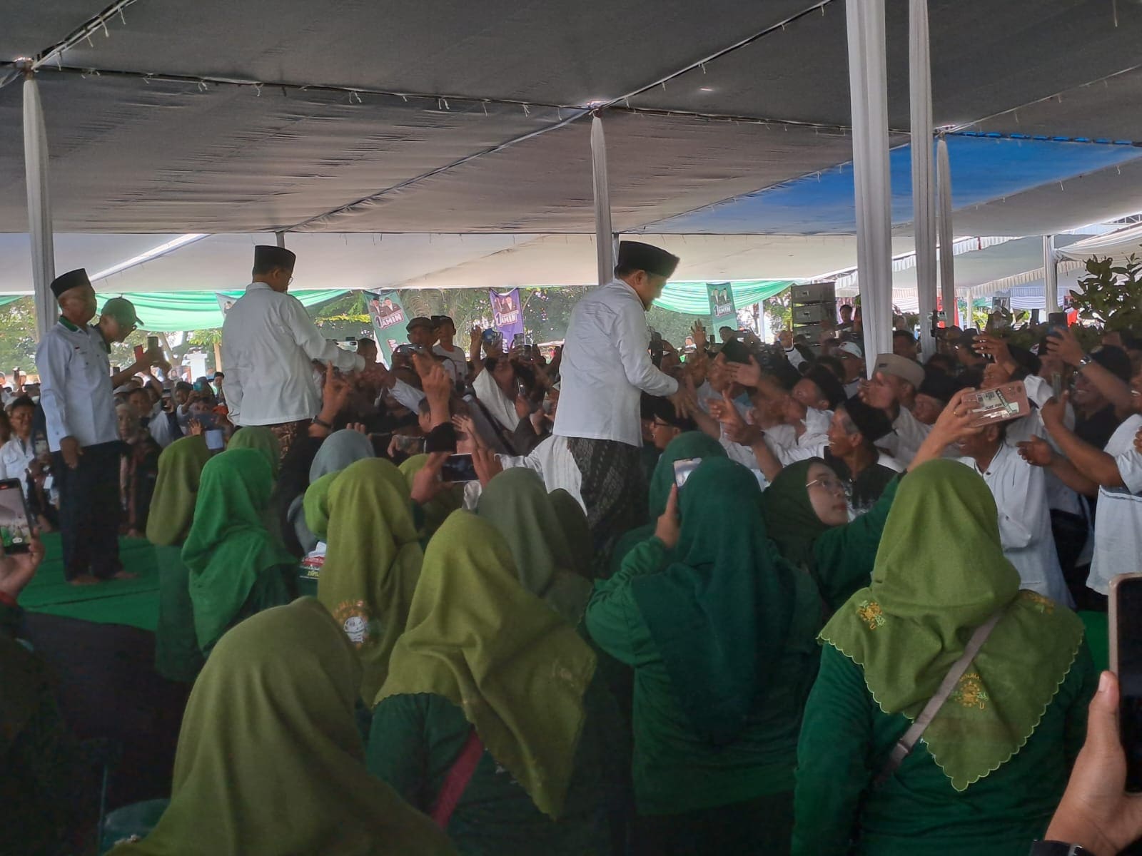 Warga Nahdliyin Tuban ketemu Amin.
