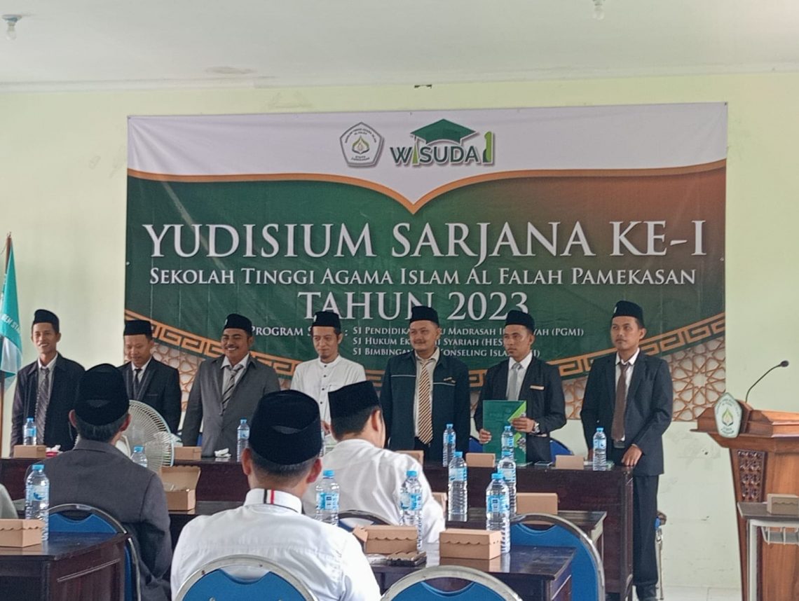 Yudisium Pertama, Staifa Pamekasan Jadi Kampus Berbasis Pesantren Cetak Lulusan Berdaya Saing dan Andal 1 Staifa Pamekasan.