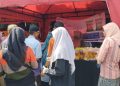 Pasar murah.