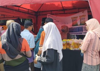 Pasar murah.