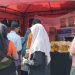 Pasar murah.