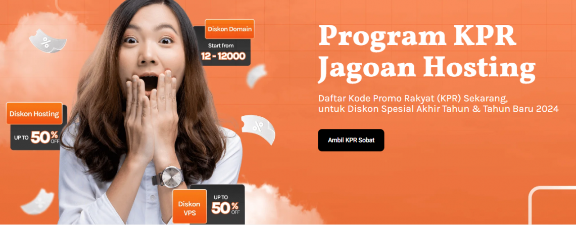 Jagoan Hosting Geber Promo KPR Untuk Permudah Digitalisasi UMKM, Sekolah Hingga Pondok Pesantren 1 promo jagoan hosting