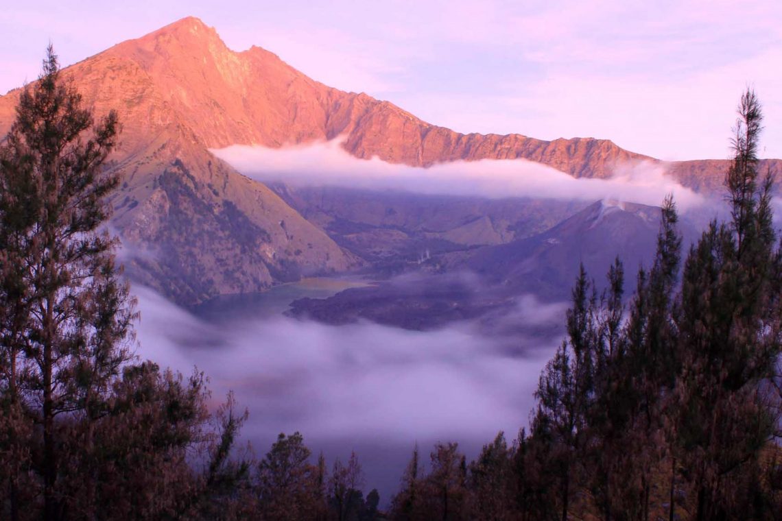 mount rinjani