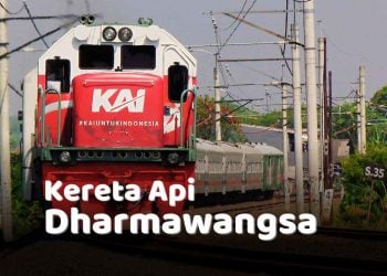 Kereta Api Dharmawangsa