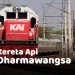 Rute, Jadwal, dan Harga Tiket Kereta Api Dharmawangsa Surabaya Jakarta 8 Kereta Api Dharmawangsa