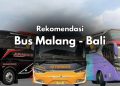 rekomendasi bus malang bali