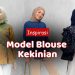 model blouse kekinian