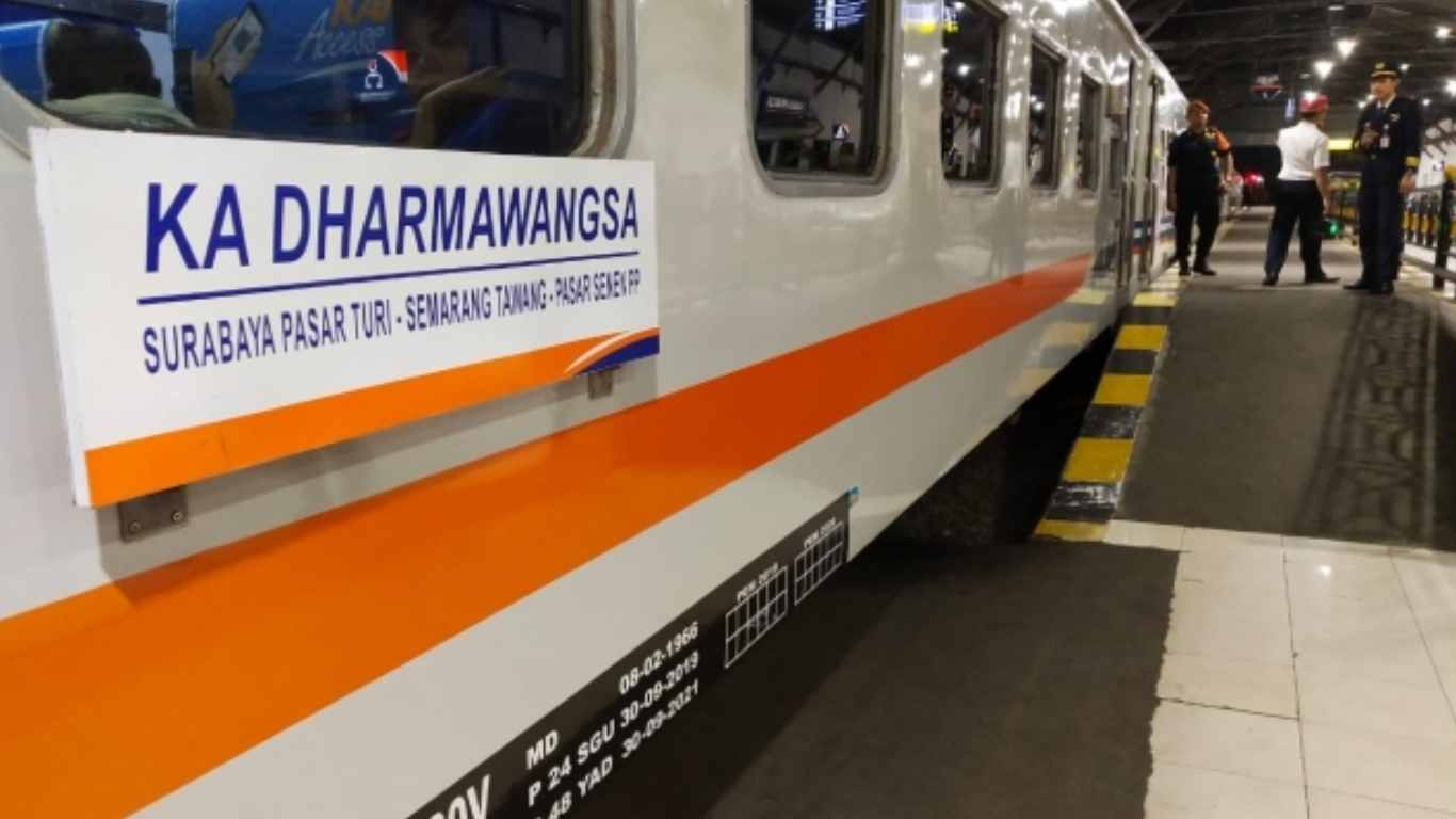 rute Kereta Api Dharmawangsa 