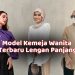Model Kemeja Wanita Terbaru Lengan Panjang