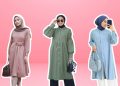 Model Tunik Polos Elegan