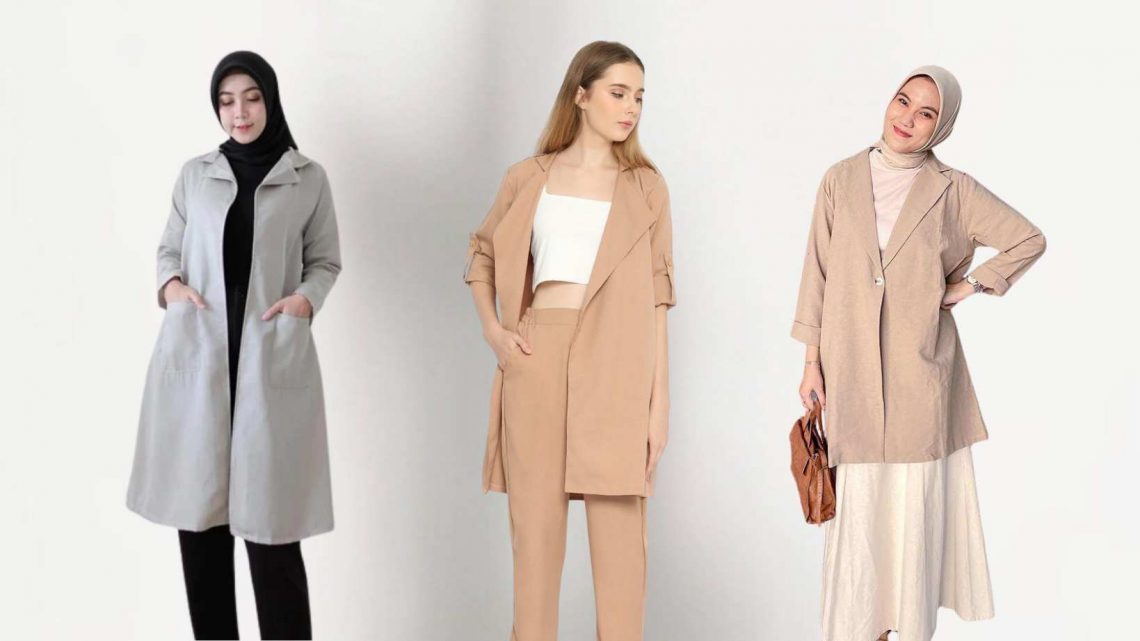 Blazer Wanita Panjang