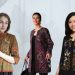 Model Blazer Batik Wanita Modern terbaru
