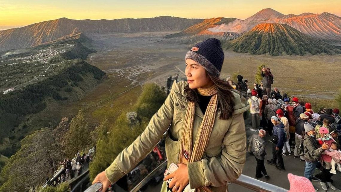 Outfit ke Bromo