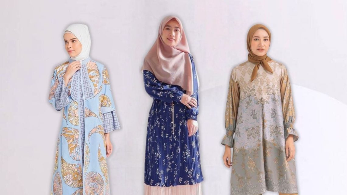 4 Gaya Model Batik Tunik Keren: Mix and Match untuk Semua Usia! 1 Model batik tunik