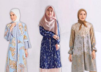 Model batik tunik