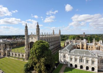universitas terbaik di INggris