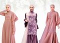 Model Gaun Brokat Mewah Terbaru