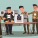 Pemilu 2024, Siasat Bawaslu Kabupaten Mojokerto Atasi Kekurangan PTPS 9 Bawaslu Kabupaten Mojokerto.