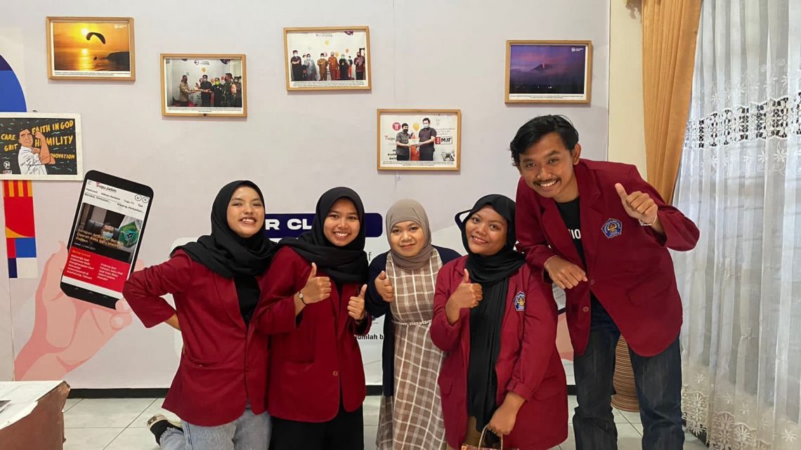 Serunya Mahasiswa Magang Unisri Menambah Ilmu Menjadi Content Writer di Tugu Media Group 1 Mahasiswa magang Unisri.