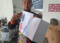 Surat suara.