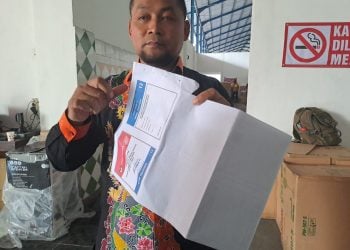 Surat suara.