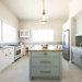 7 Rekomendasi Model Kitchen Set Minimalis Dapur Kecil: Mungil tapi Modern dan Kekinian 9 Kitchen set minimalis dapur kecil.