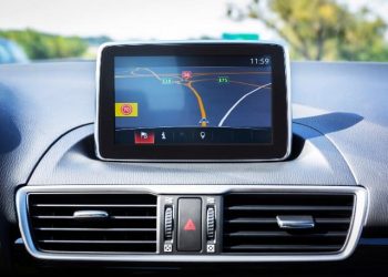 GPS mobil terbaik.