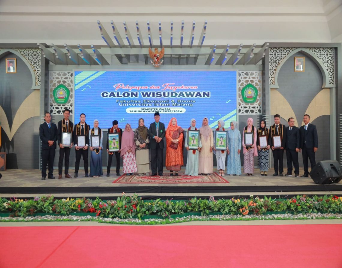 Pelepasan Calon Wisudawan dari Gen Z, FEB Unisma Lahirkan Sarjana Ekonomi yang Adaptif 1 FEB Unisma.